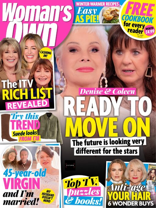 Title details for Woman's Own by Future Publishing Ltd - Available